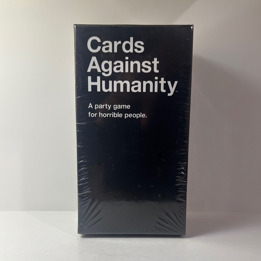 Cards Against Humanity Starter Set Adult Card Party Game Age 18+ Version 1.3 NEW
